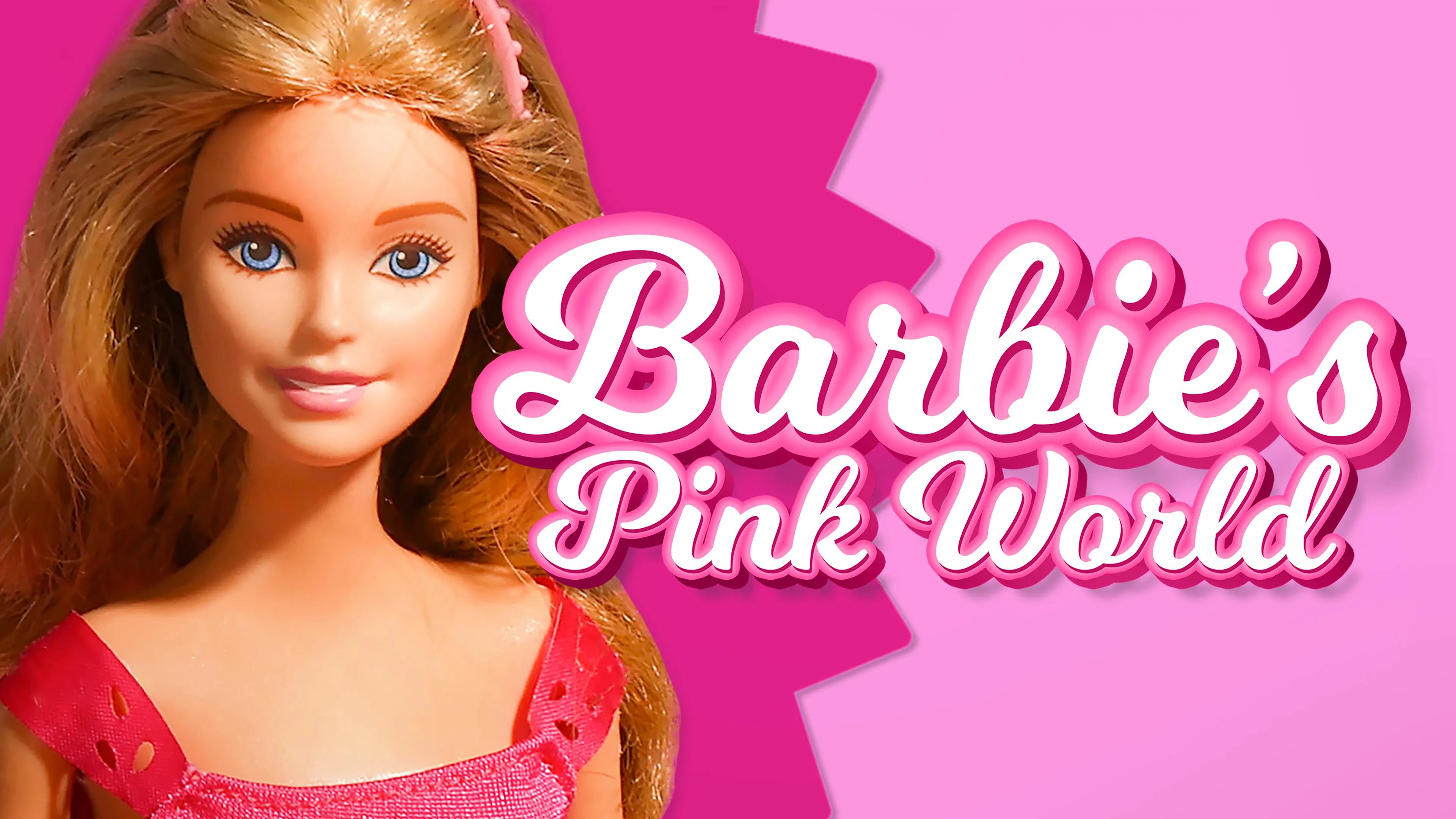 Barbie's Pink World poster
